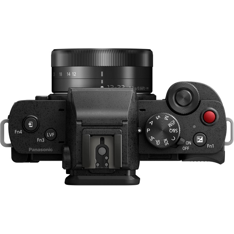 PANASONIC LUMIX G100 WITH 12-32MM